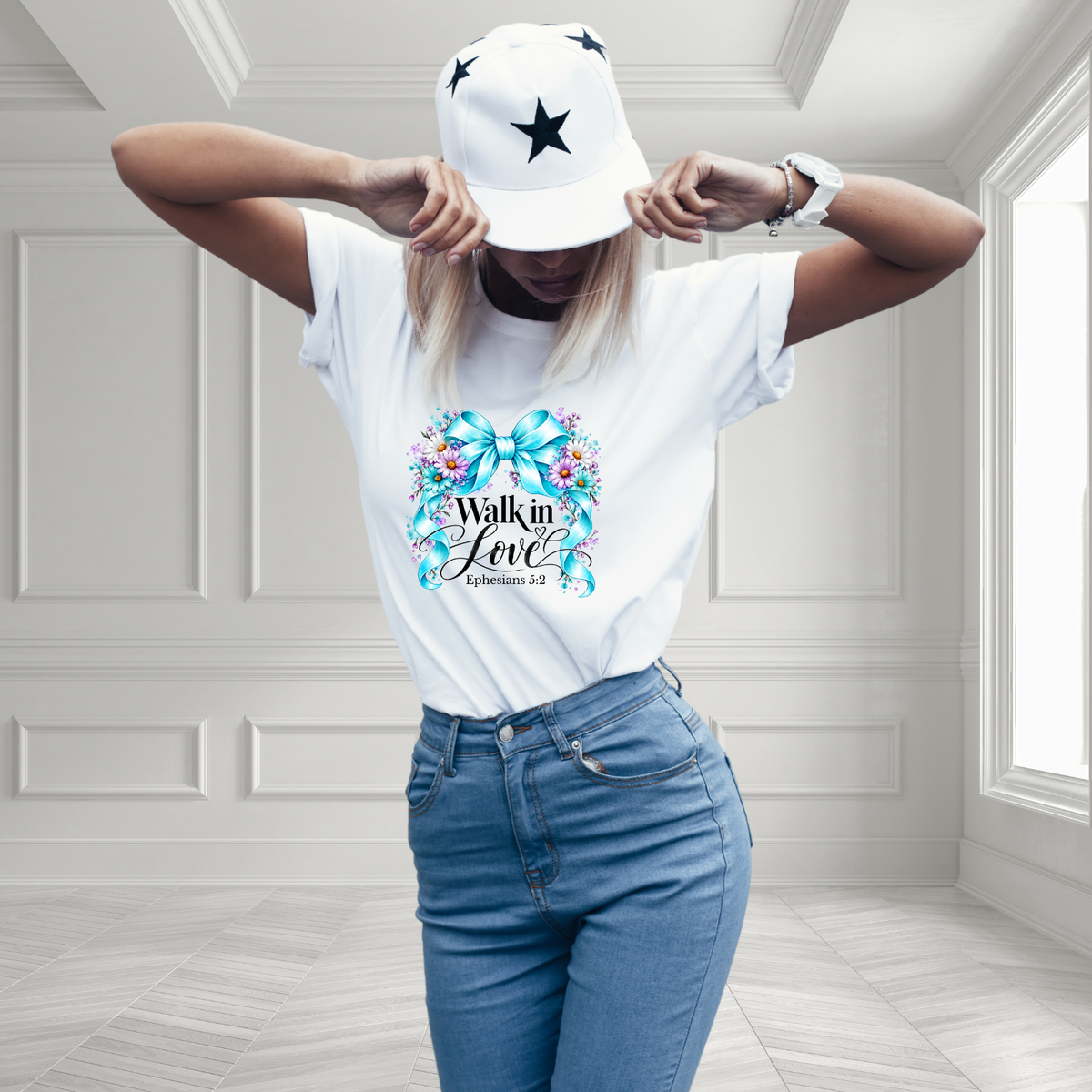 Walk In Love Ephesians 5:2 T-Shirt