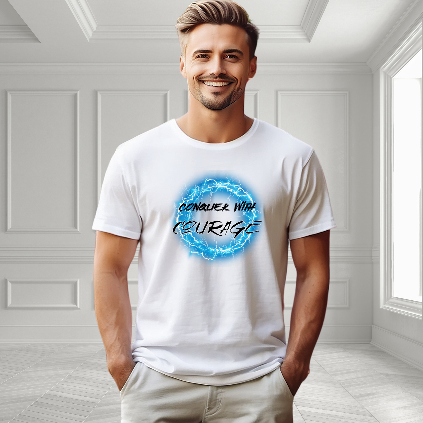 Conquer With Courage T-Shirt
