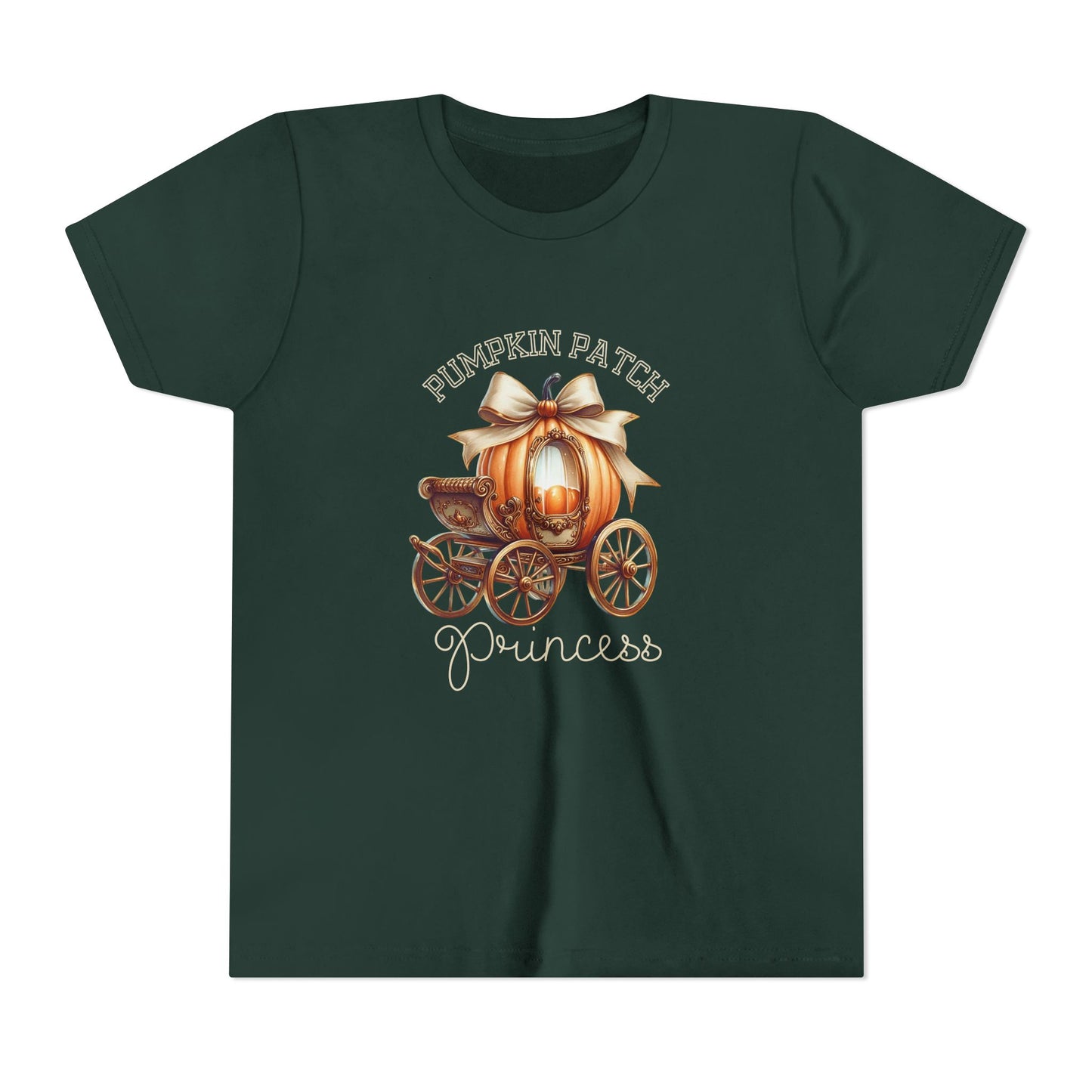 Pumpkin Patch Princess Kid’s T-Shirt