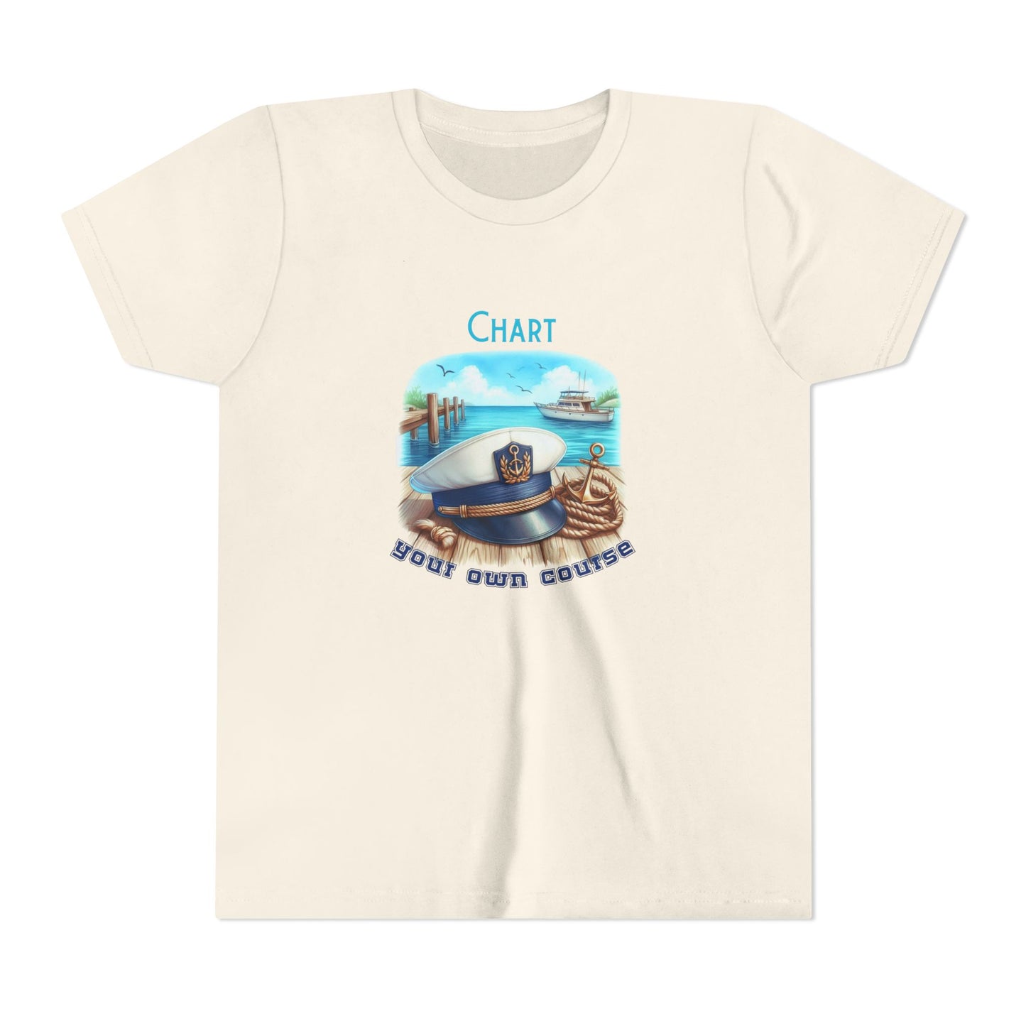 Chart Your Own Course Kid's T-Shirt