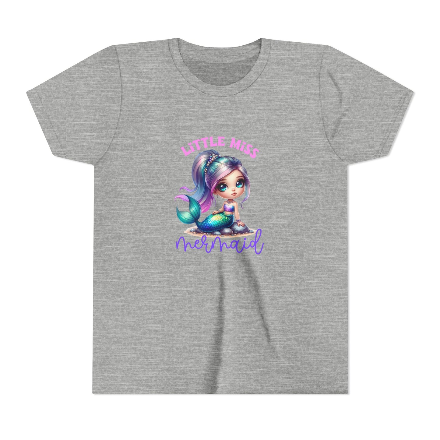 Little Miss Mermaid Kid's T-Shirt