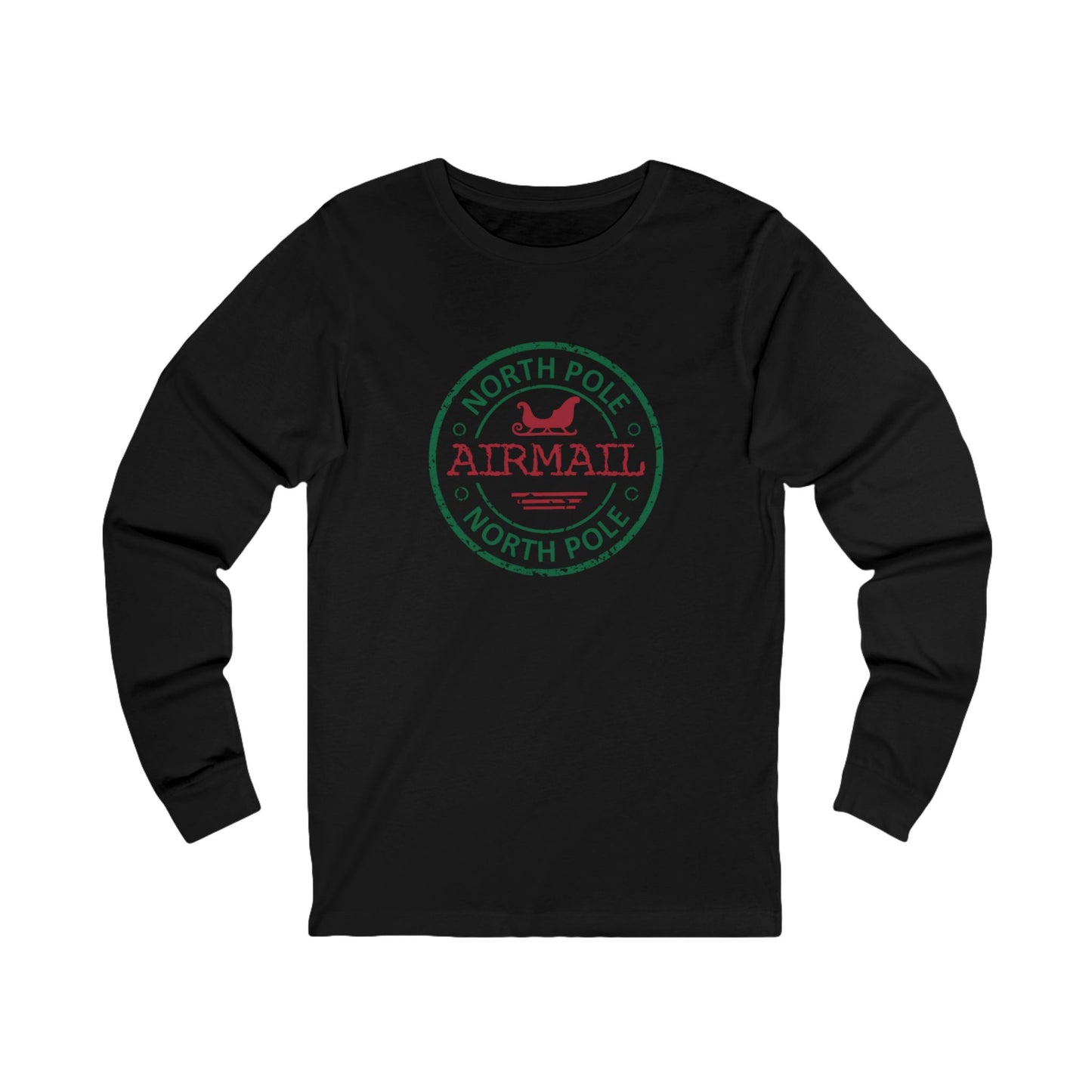North Pole Airmail Long Sleeve Tee