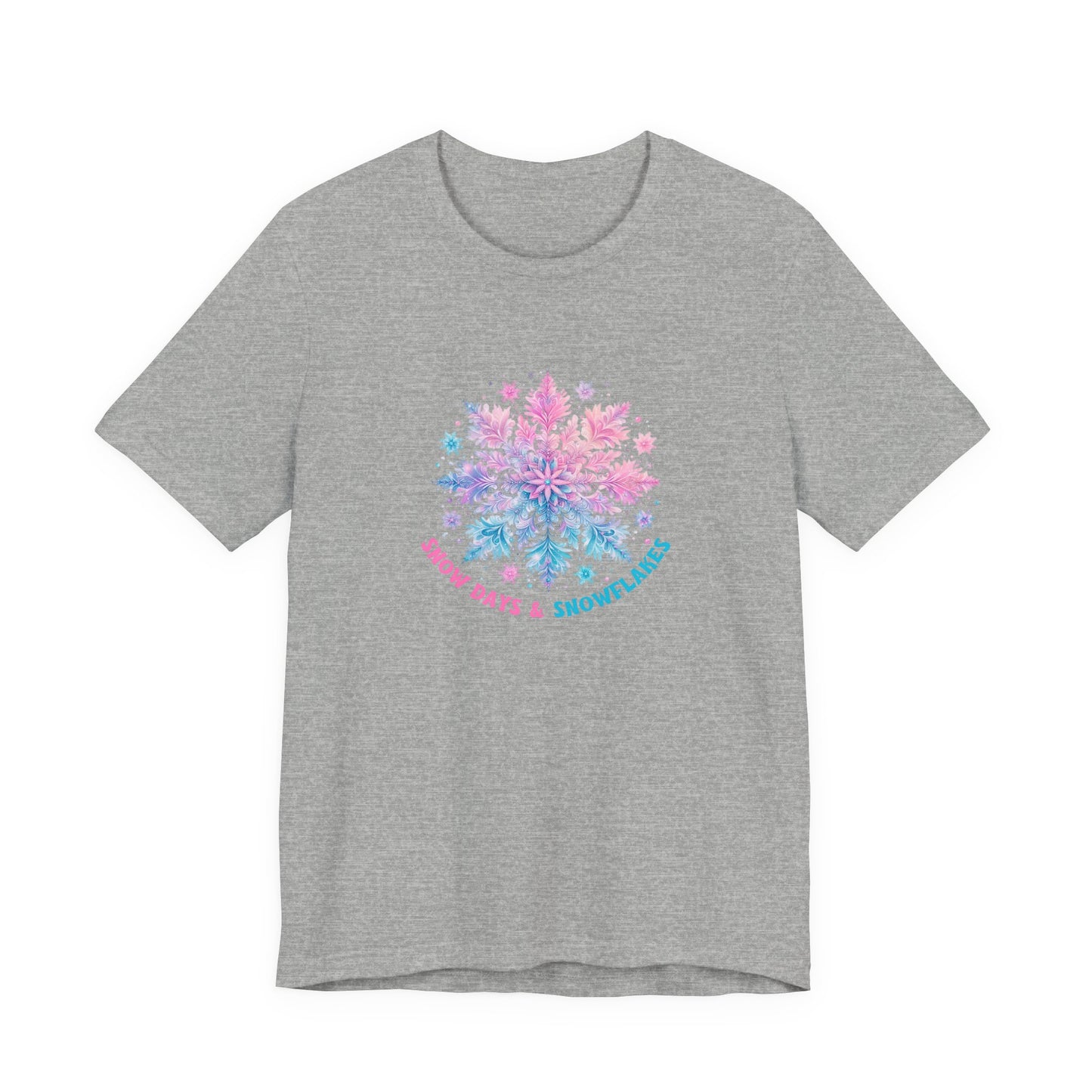 Snow Days & Snowflakes T‑Shirt