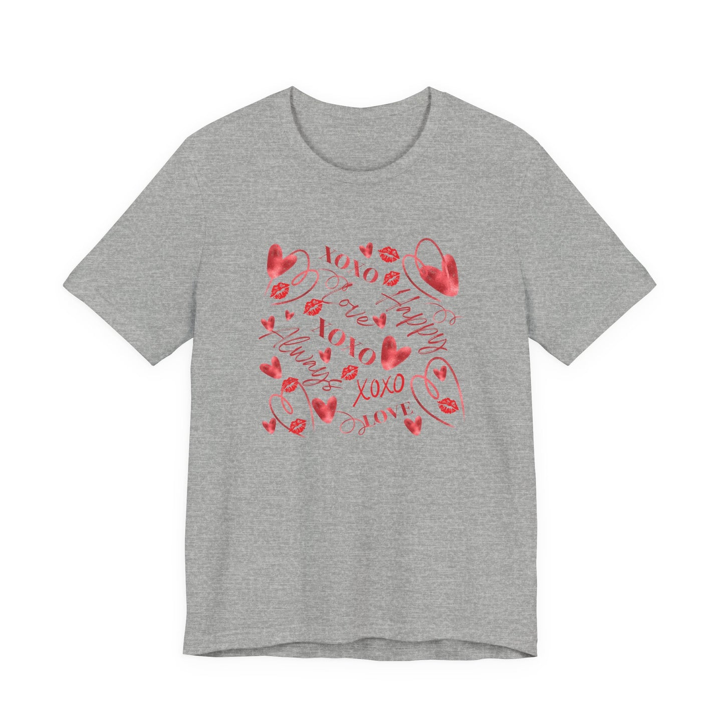 Valentine Word Art T-Shirt