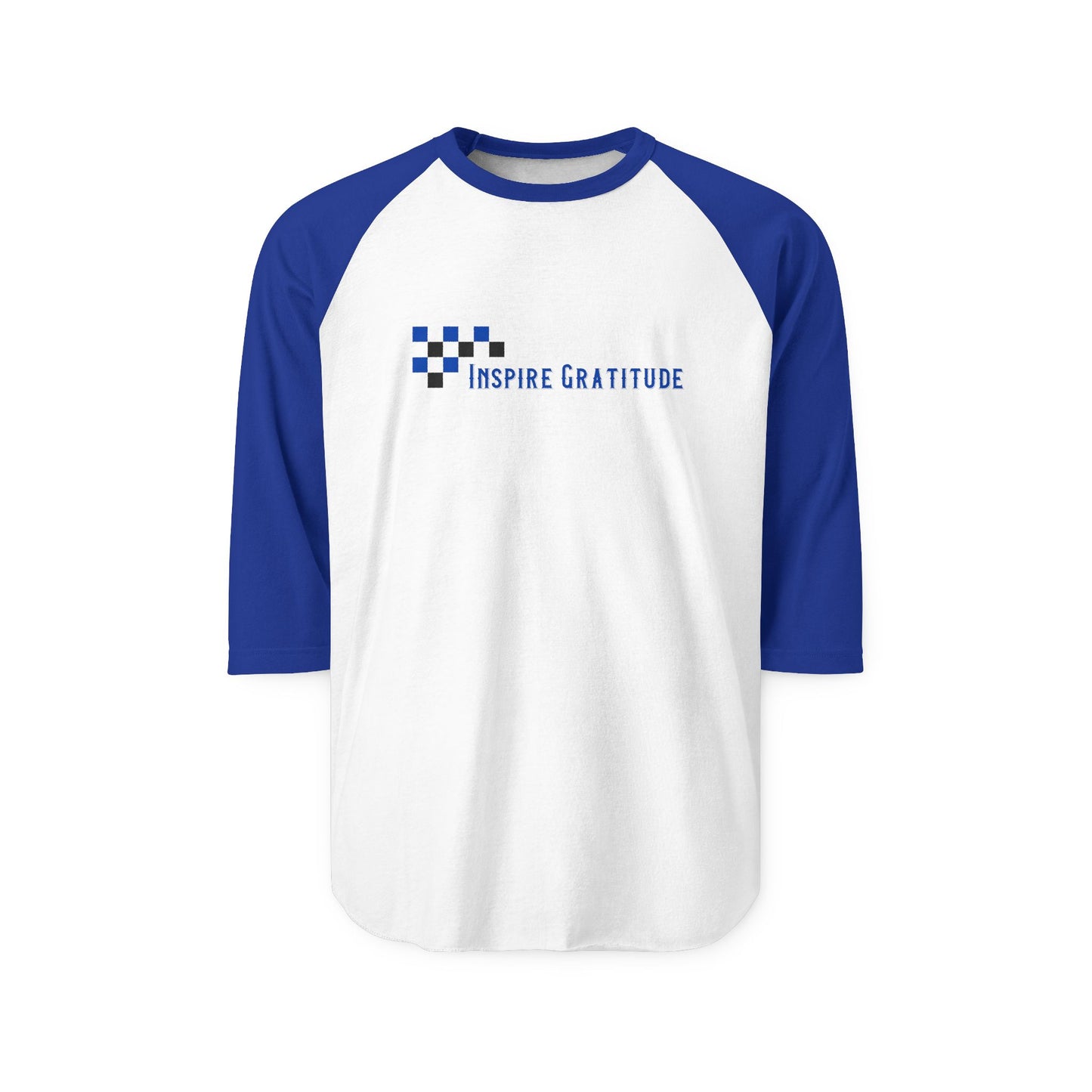 Inspire Gratitude Baseball Tee