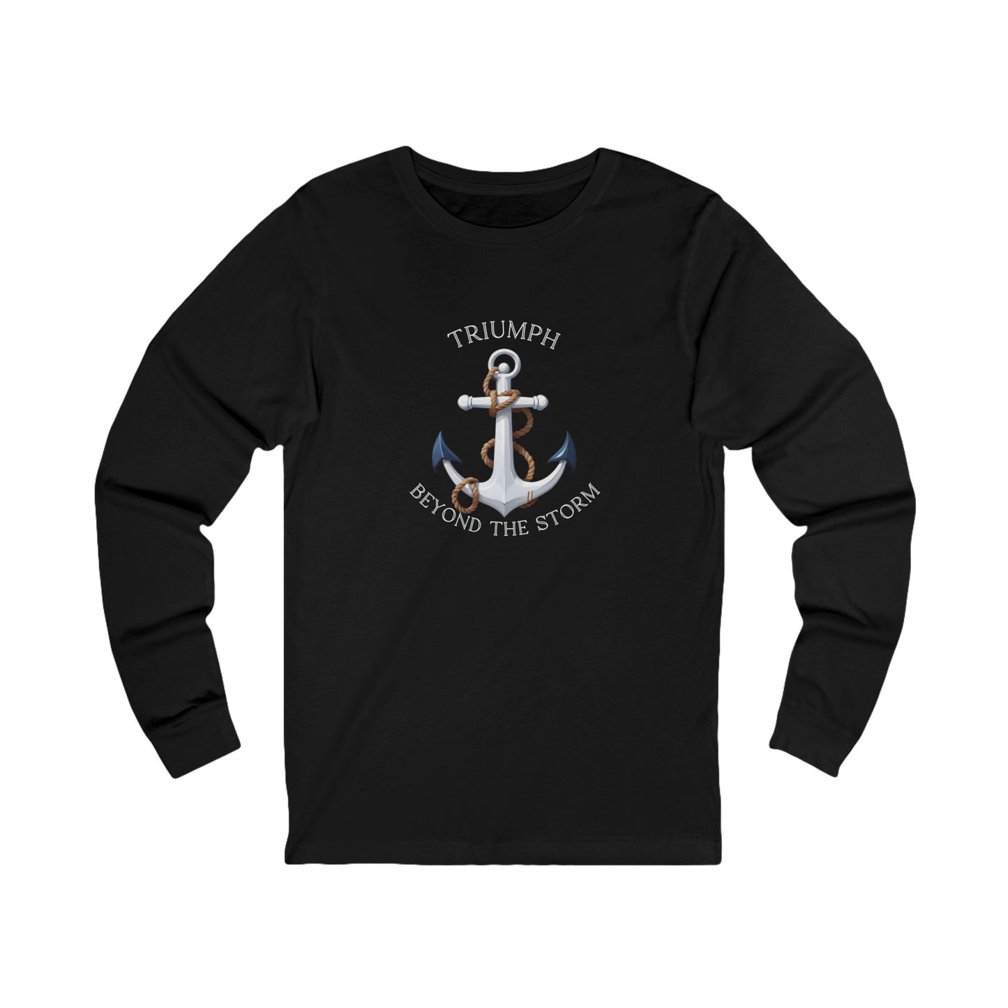 Triumph Beyond The Storm Long Sleeve Tee