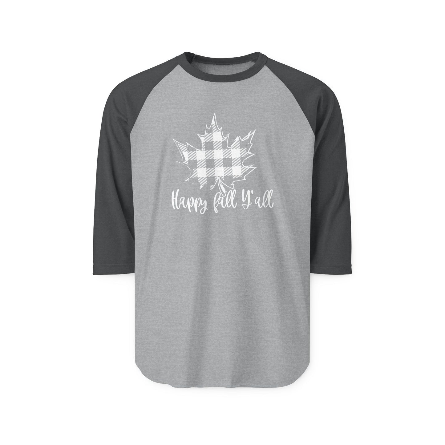 Happy Fall Y’all Baseball Tee
