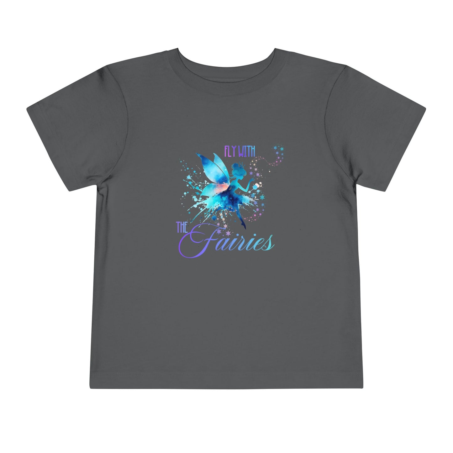 Fly With The Fairies Toddler T-Shirt