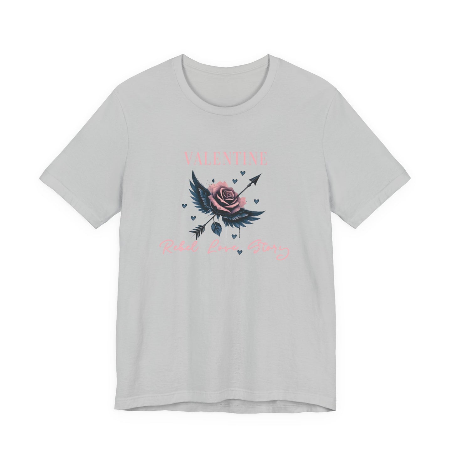 Valentine Rebel Love T-Shirt