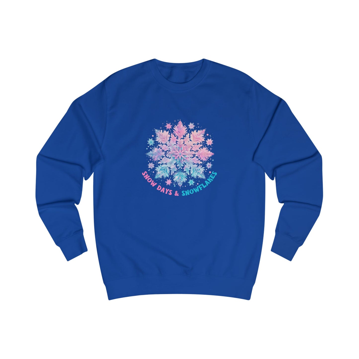 Snow Days & Snowflakes Crewneck Sweatshirt