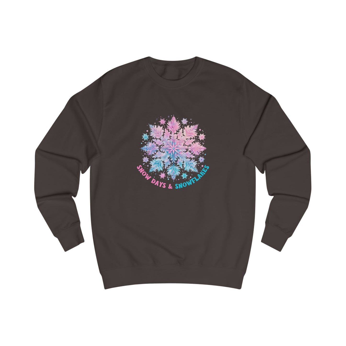 Snow Days & Snowflakes Crewneck Sweatshirt