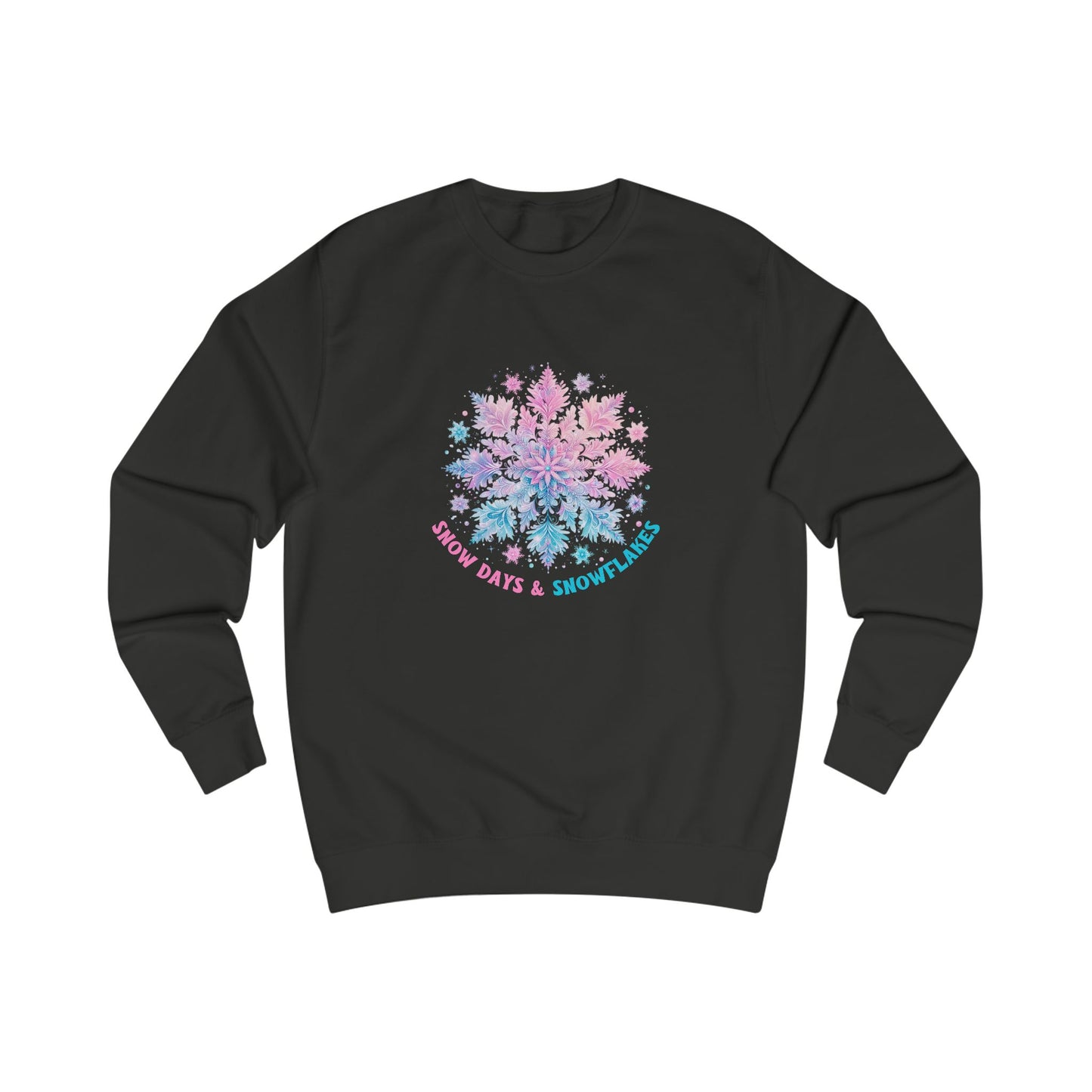 Snow Days & Snowflakes Crewneck Sweatshirt