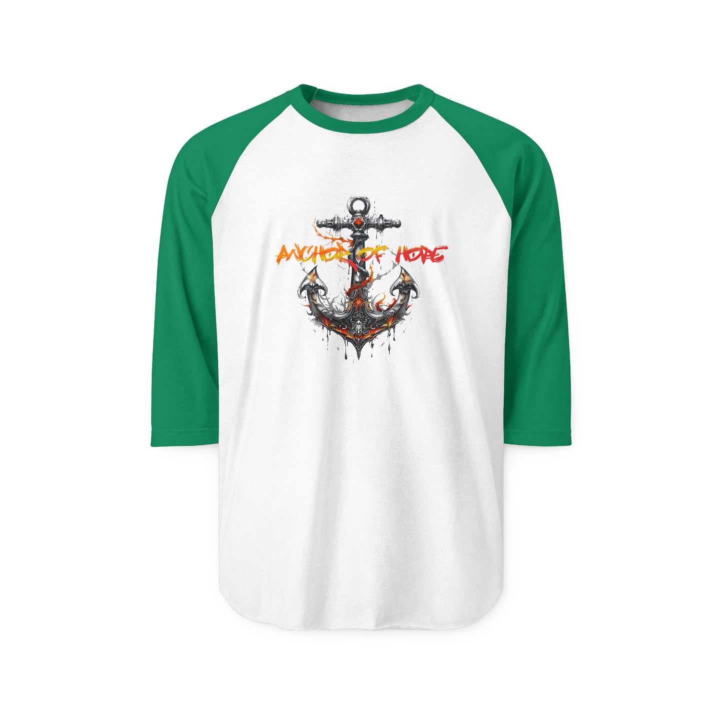 Anchor Of Hope Baseball Tee