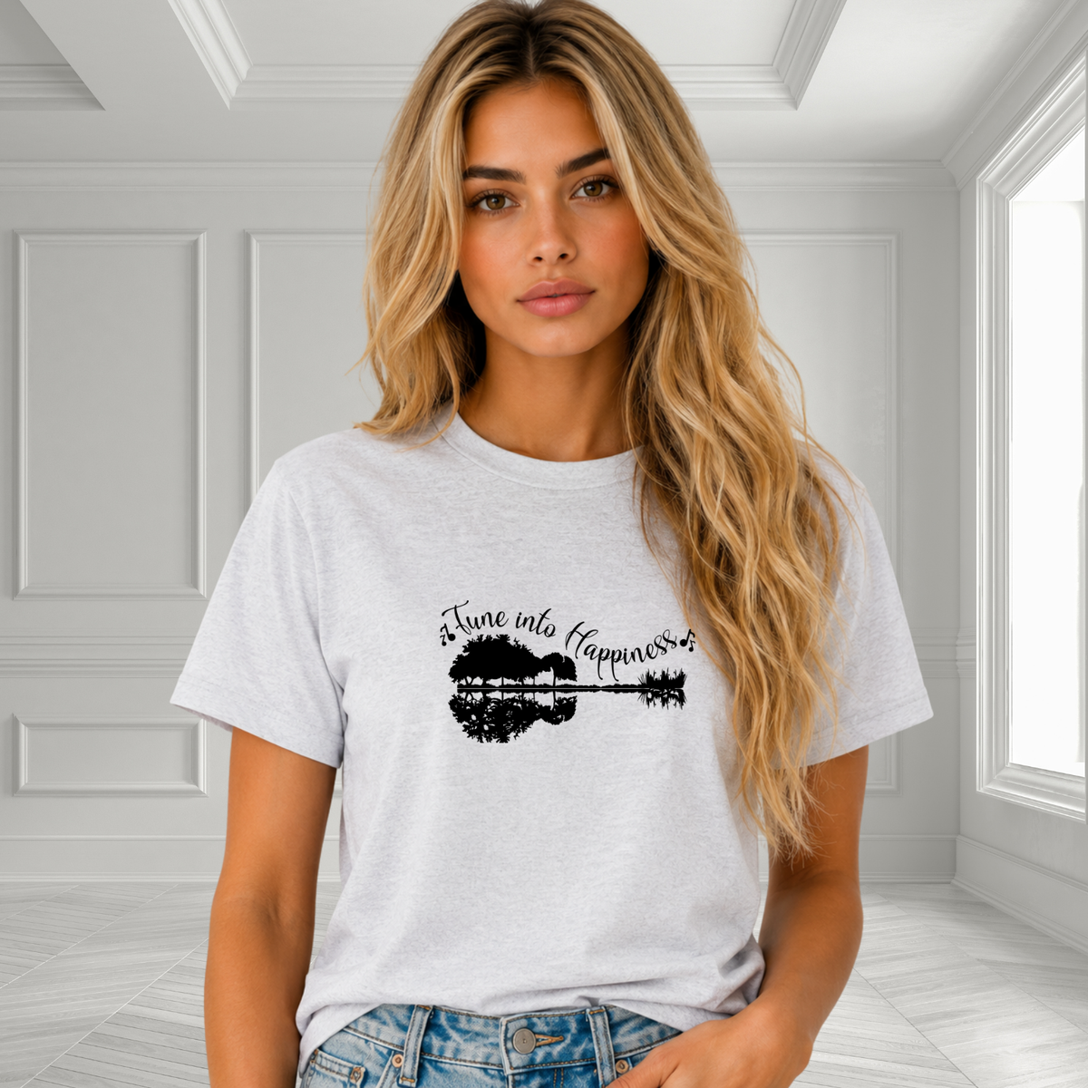 Tune Into Happiness T-Shirt
