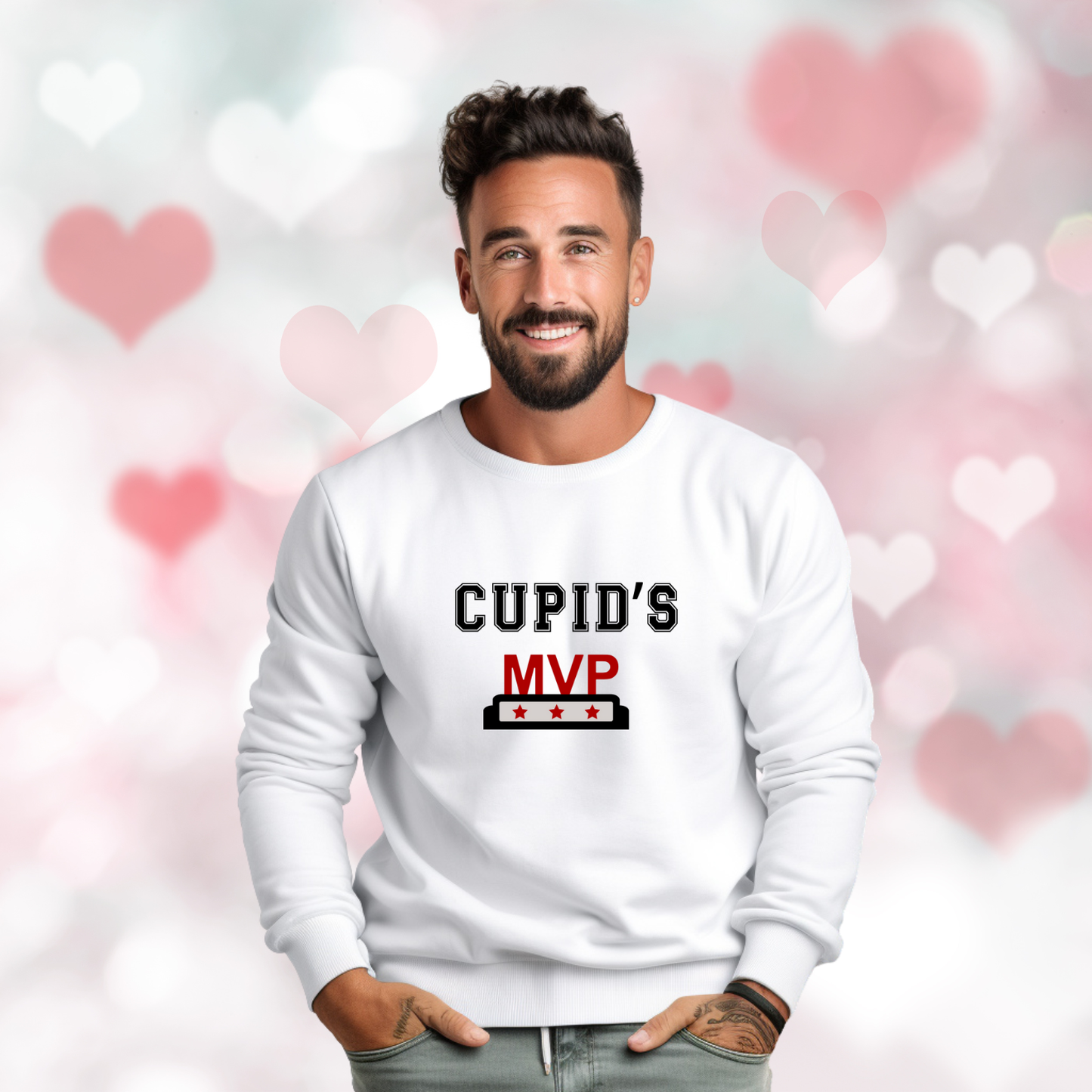 Cupid's MVP Crewneck Sweatshirt