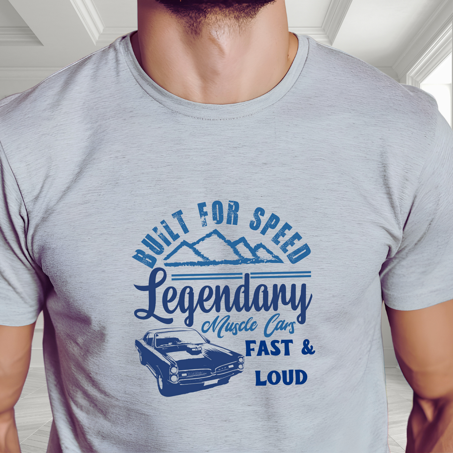 Legendary Muscle Car T‑Shirt