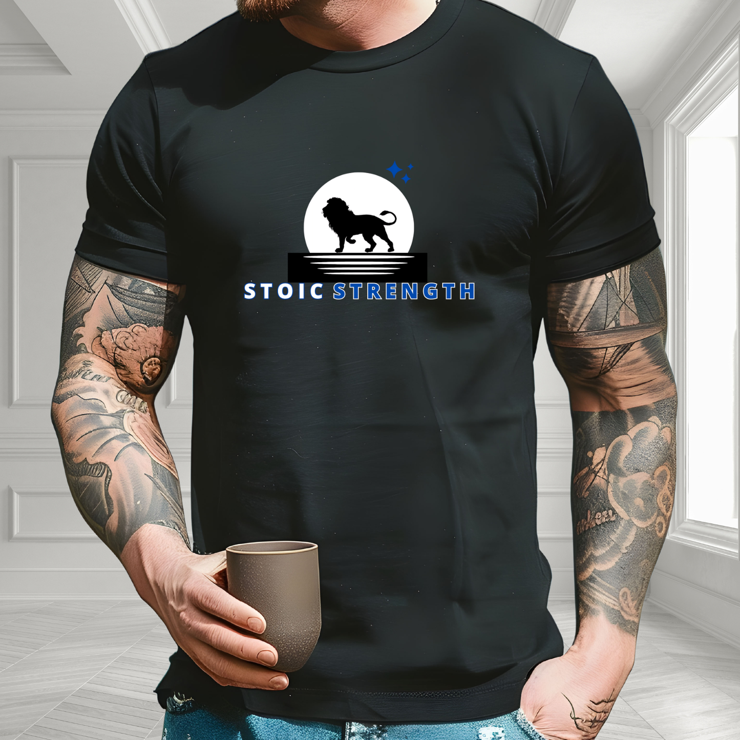 Stoic Strength T‑Shirt