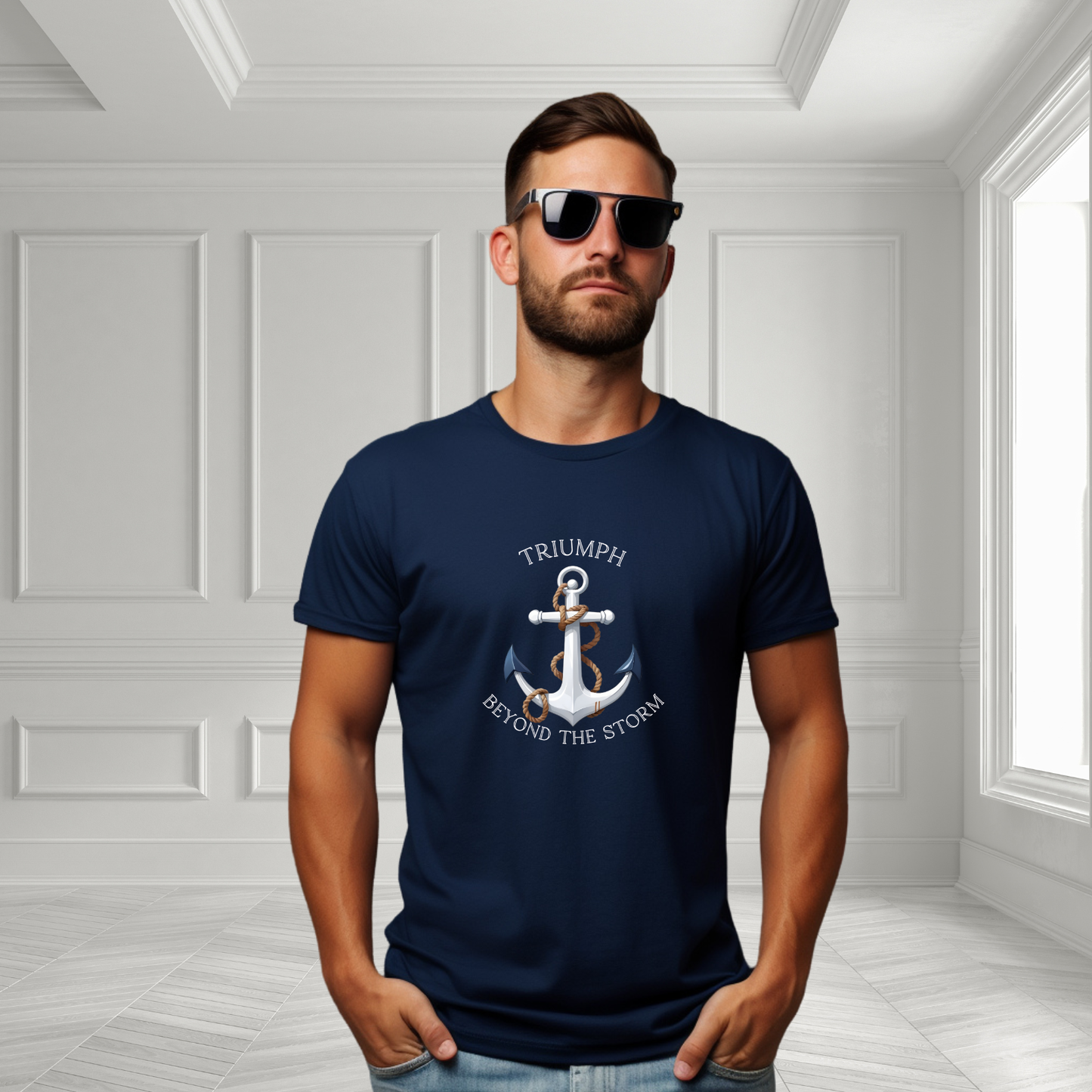 Triumph Beyond The Storm T-Shirt