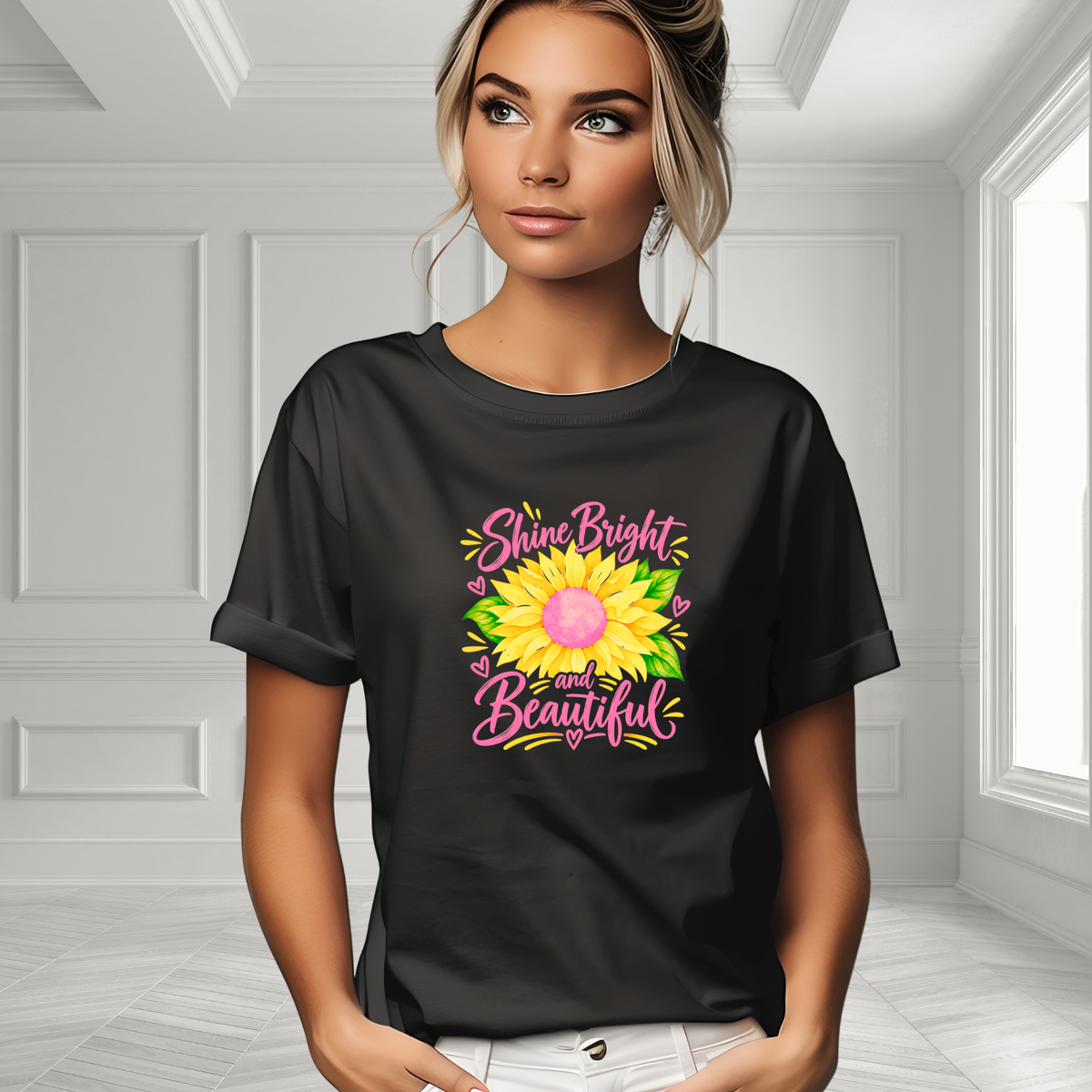 Shine Bright And Beautiful T-Shirt