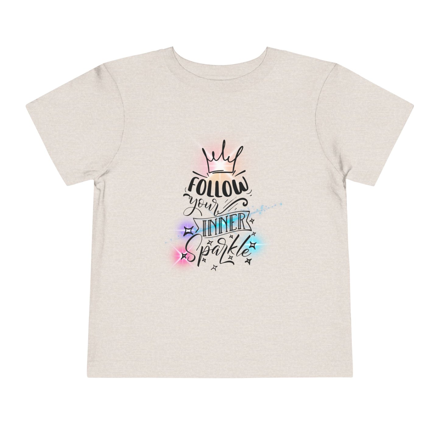 Follow Your Inner Sparkle Toddler T-Shirt