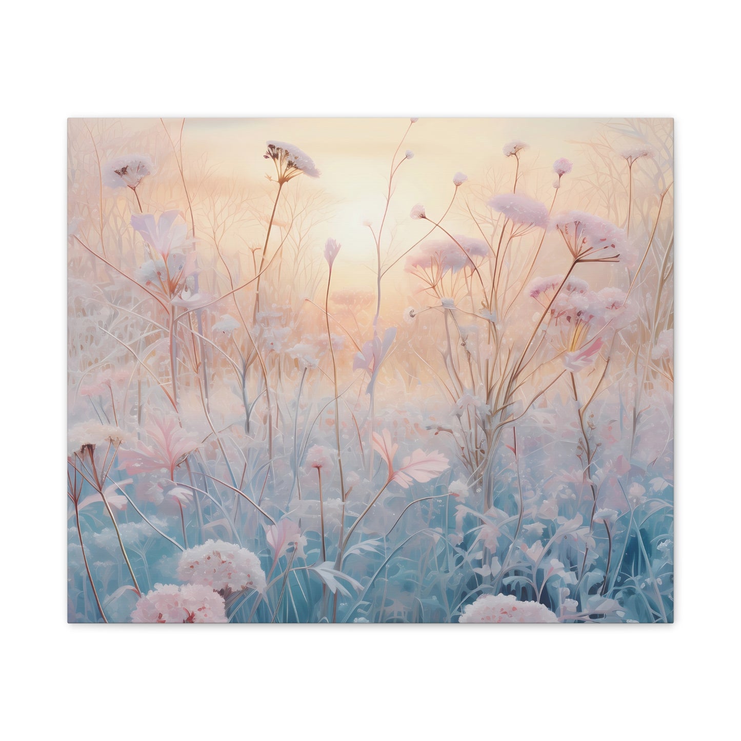 Morning Grace Canvas Wall Art