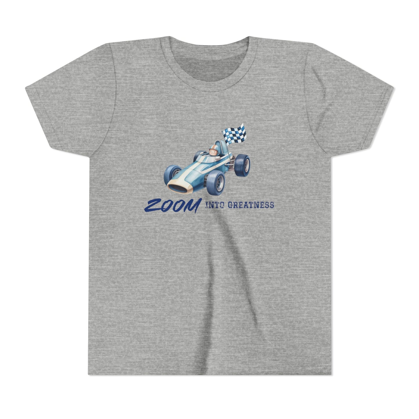 Zoom Into Greatness Kid's T-Shirt