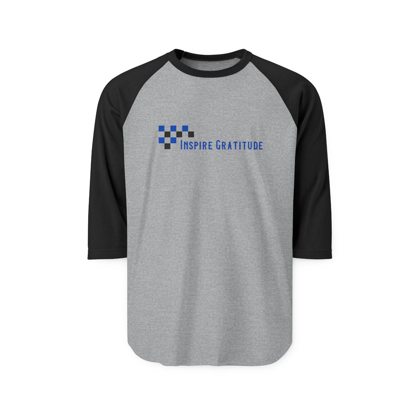 Inspire Gratitude Baseball Tee