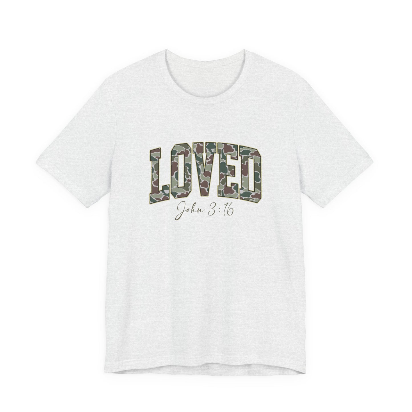 Loved John 3:16 T-Shirt