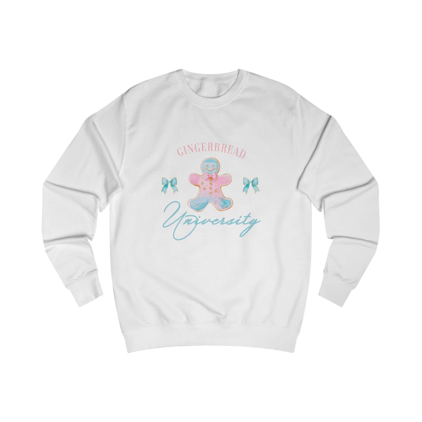 Gingerbread University Crewneck Sweatshirt
