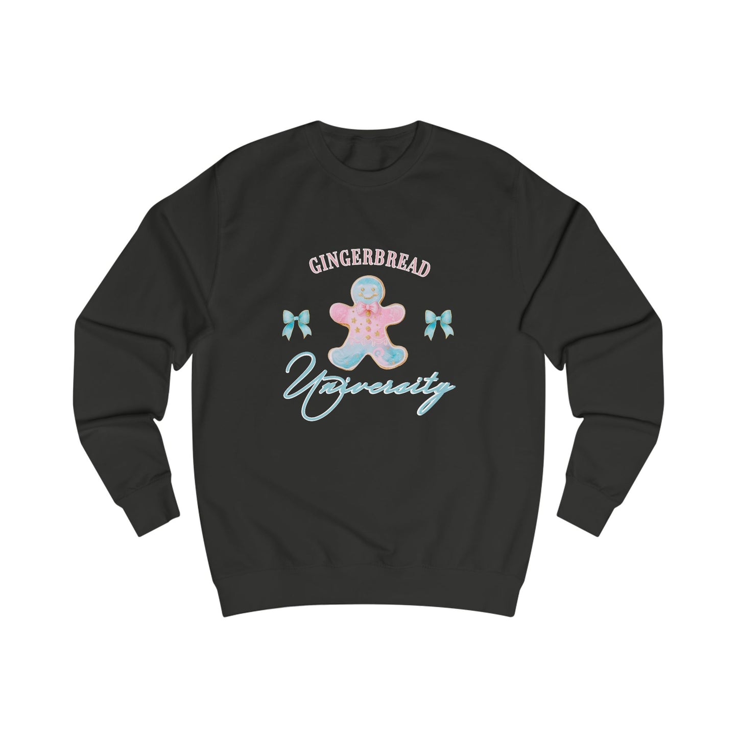 Gingerbread University Crewneck Sweatshirt