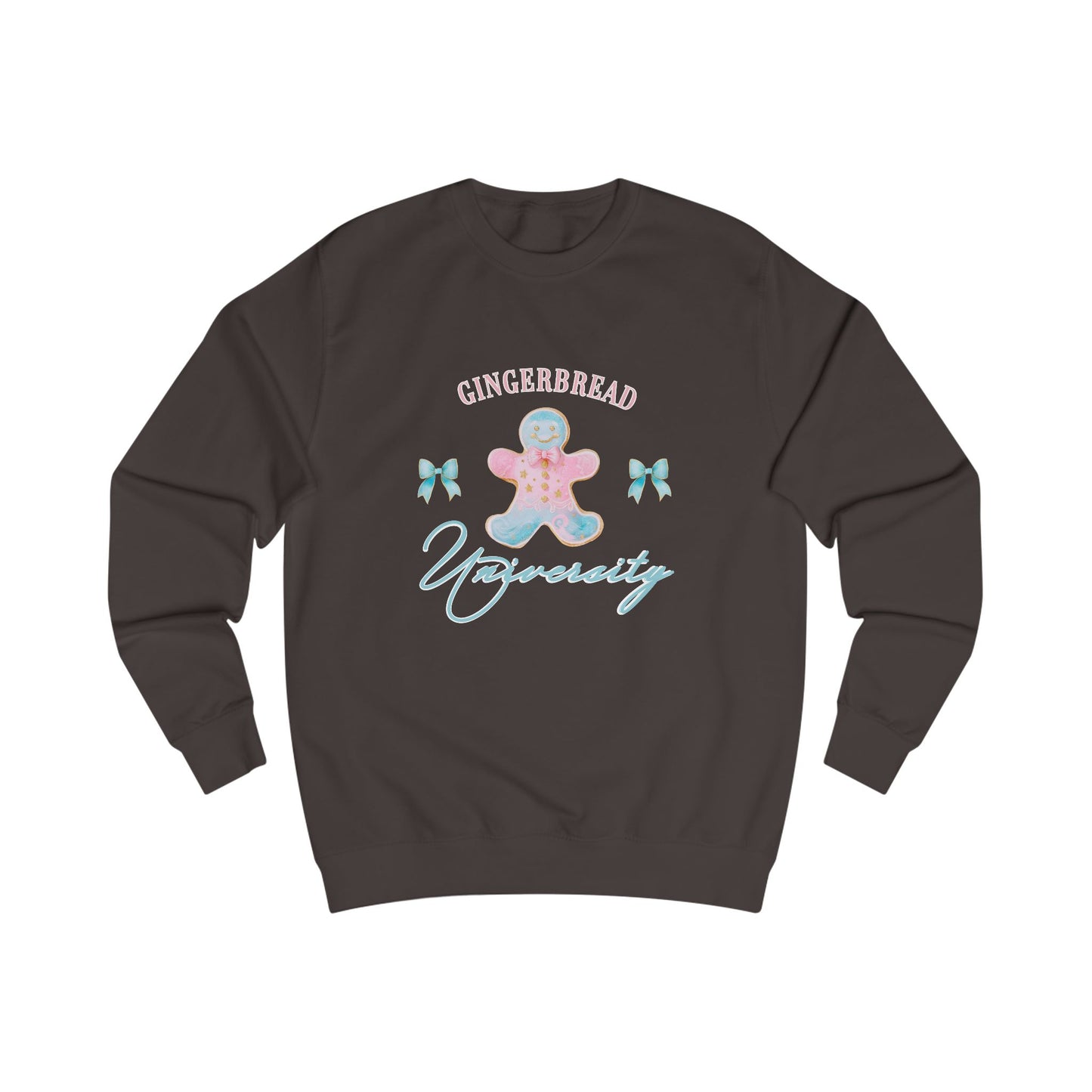 Gingerbread University Crewneck Sweatshirt