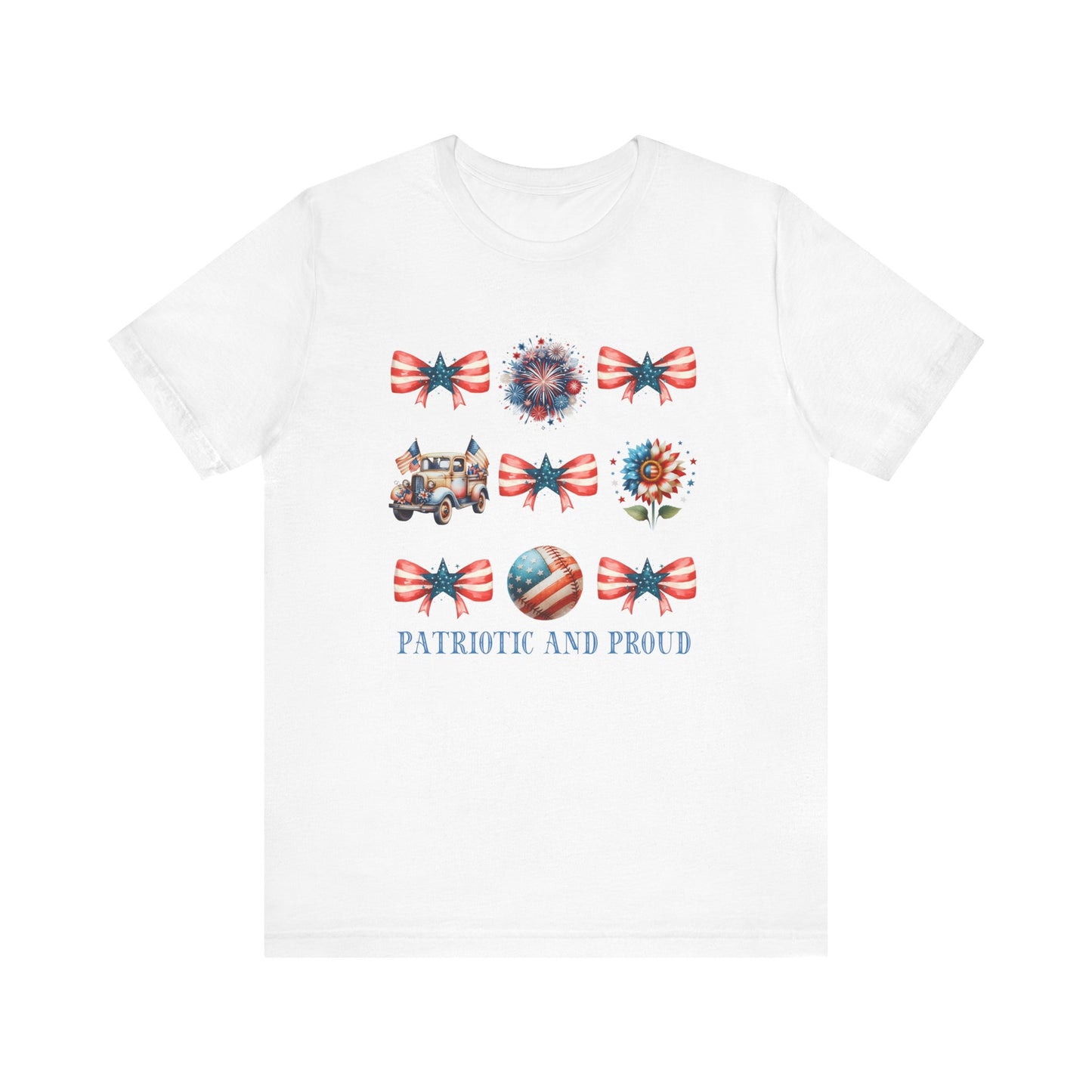 Patriotic And Proud T-Shirt