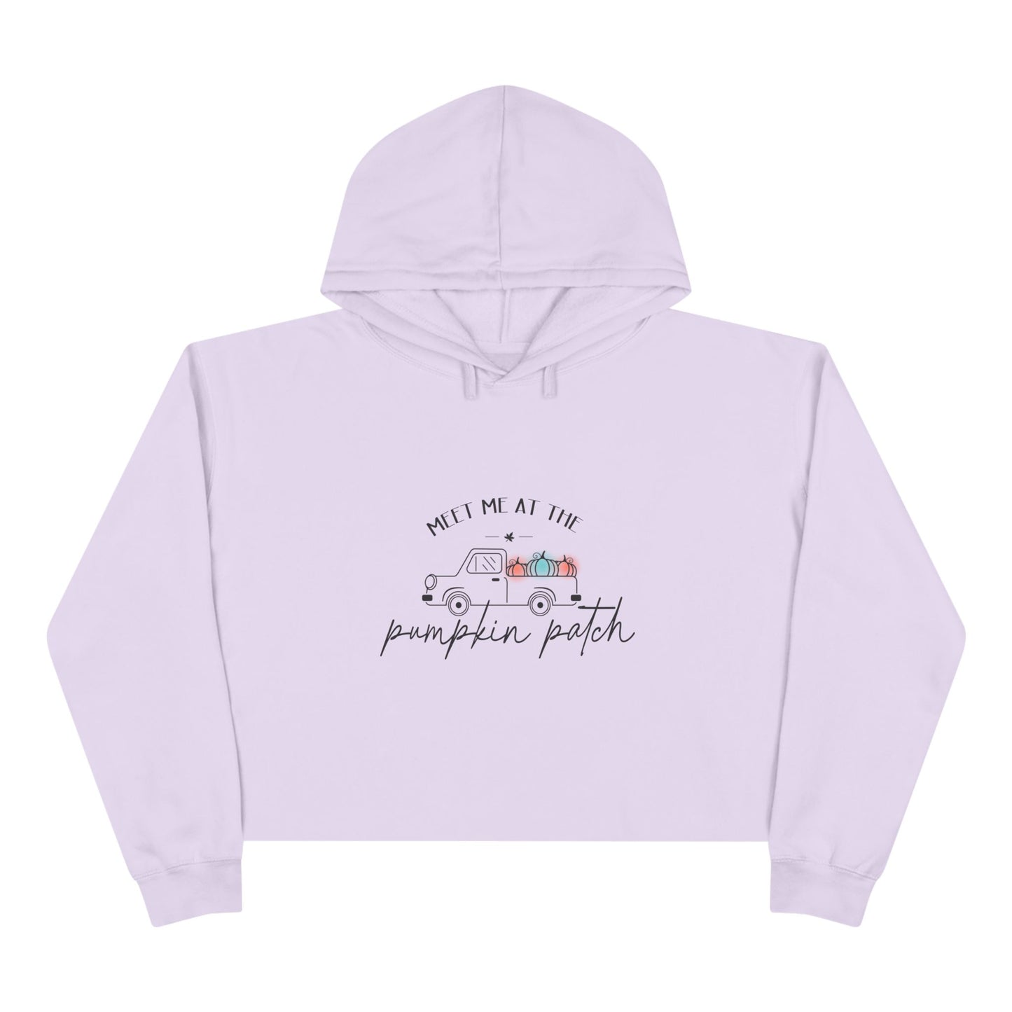 Meet Me At The Pumpkin Patch Crop Hoodie