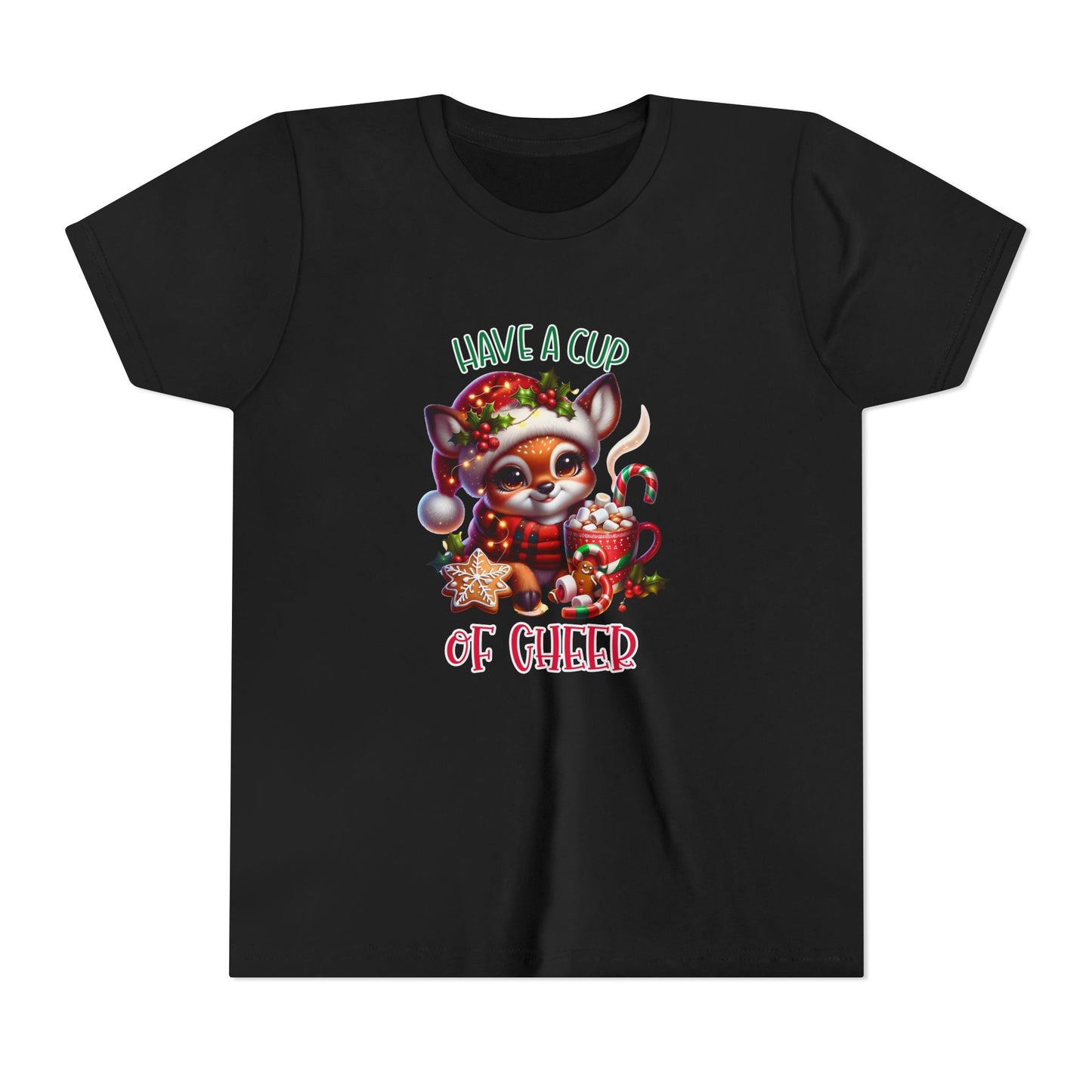 Have A Cup Of Cheer Kid’s T-Shirt