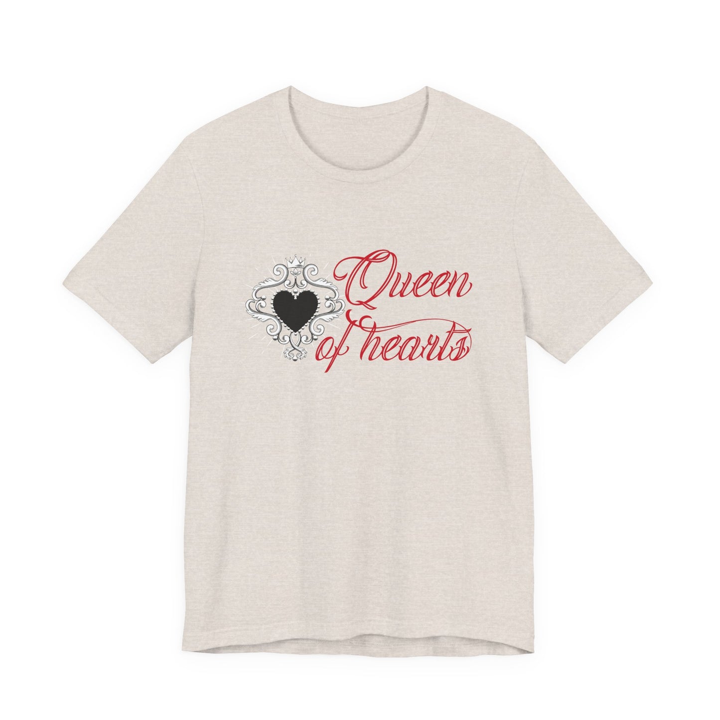 Queen Of Hearts T-Shirt