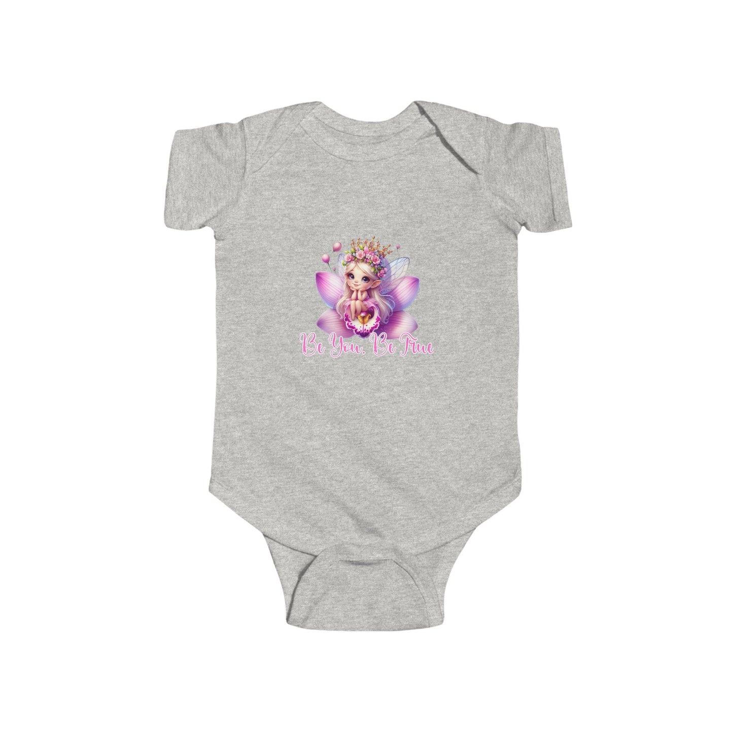 Be You, Be True Infant Short Sleeve Onesie