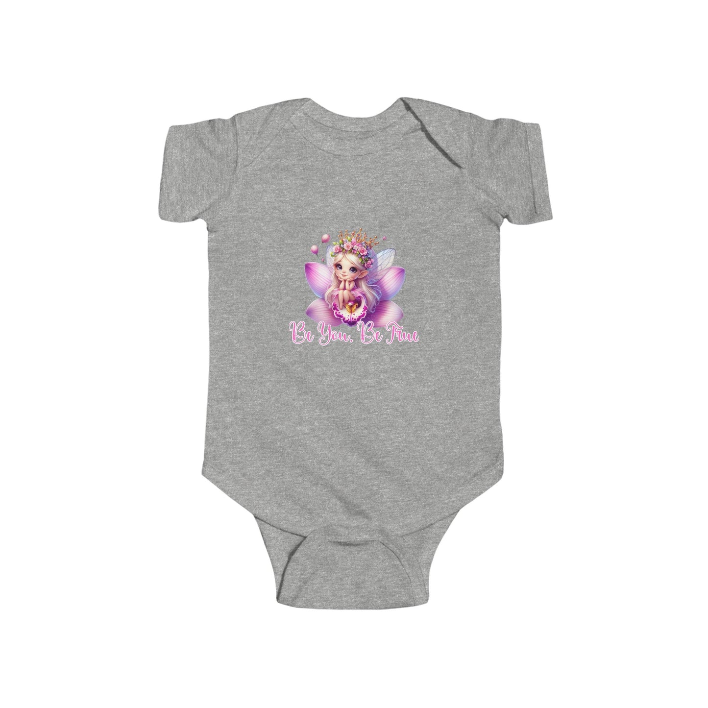 Be You, Be True Infant Short Sleeve Onesie