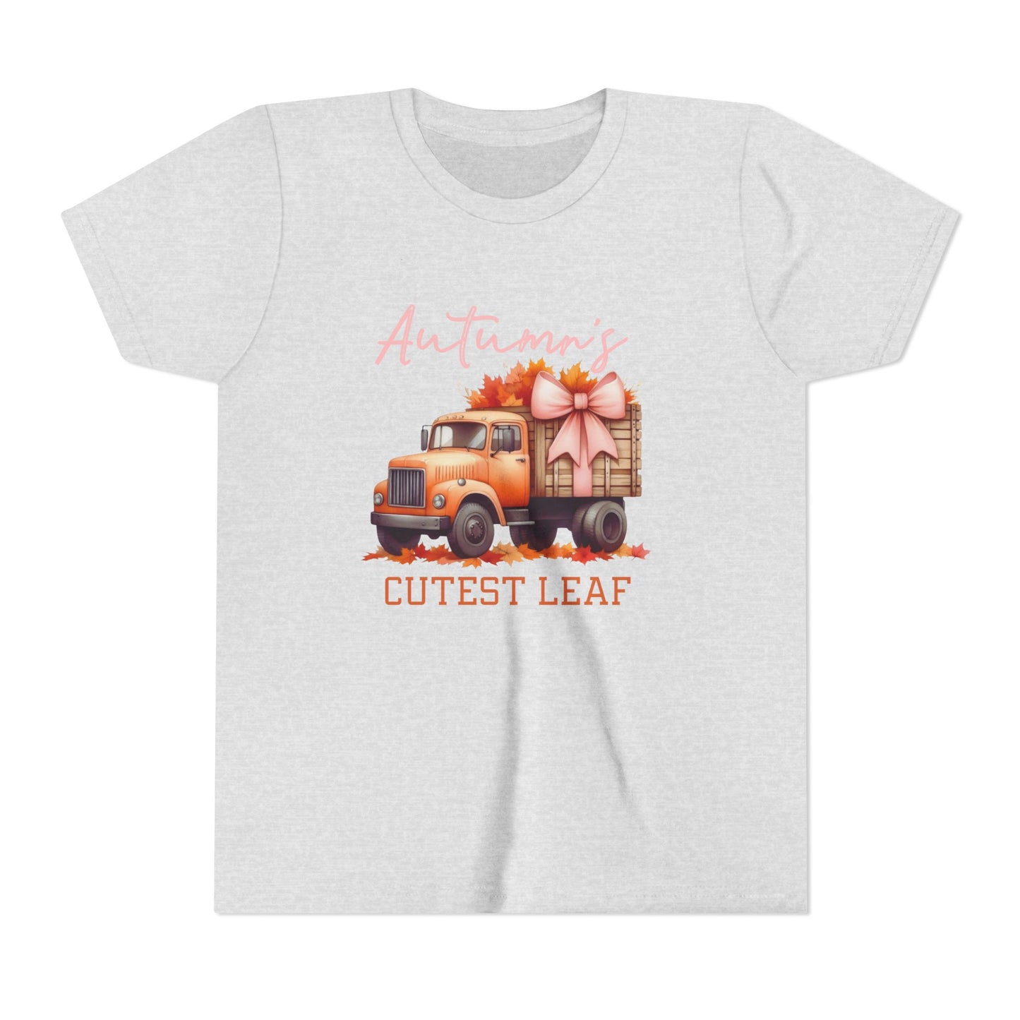 Autumn’s Cutest Leaf Kid’s T-Shirt
