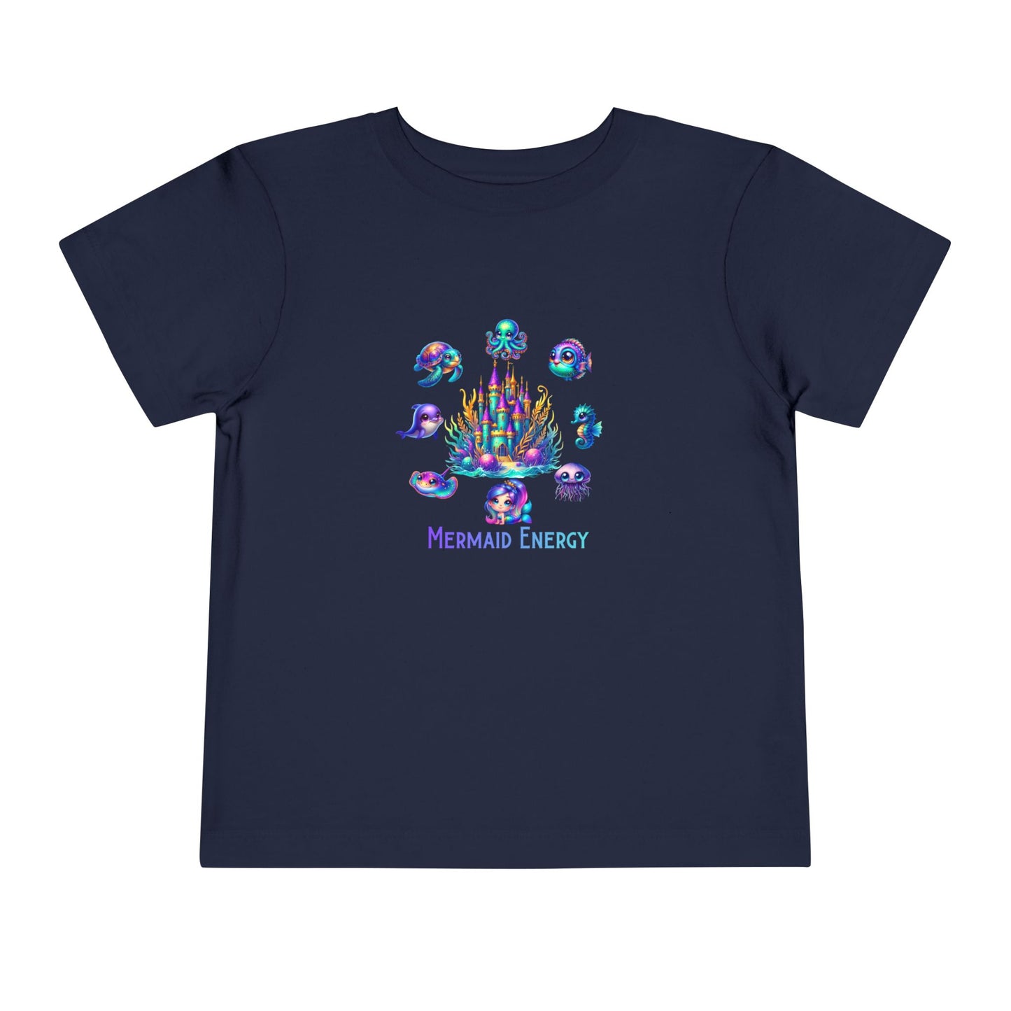 Mermaid Energy Toddler T-Shirt