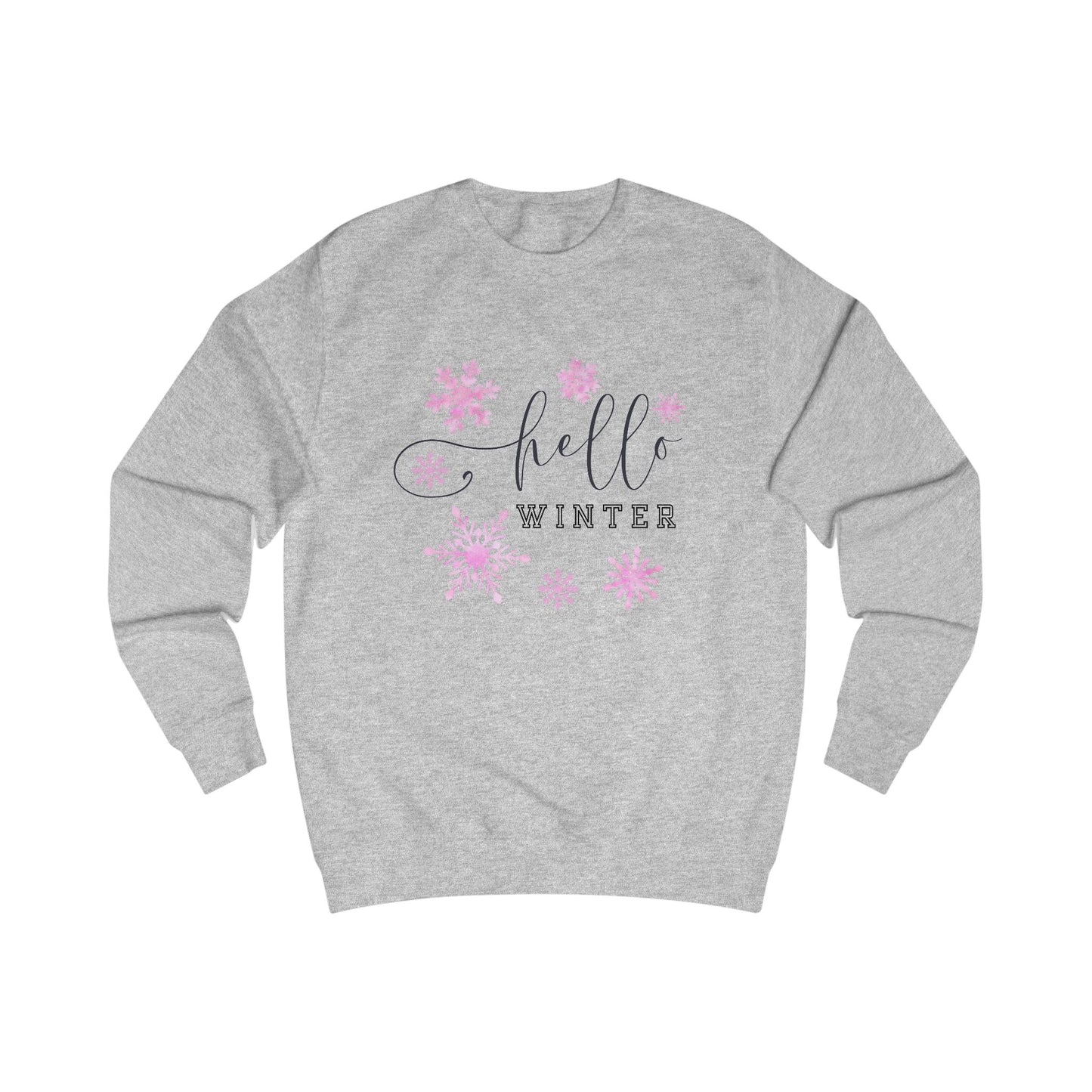 Hello Winter Crewneck Sweatshirt
