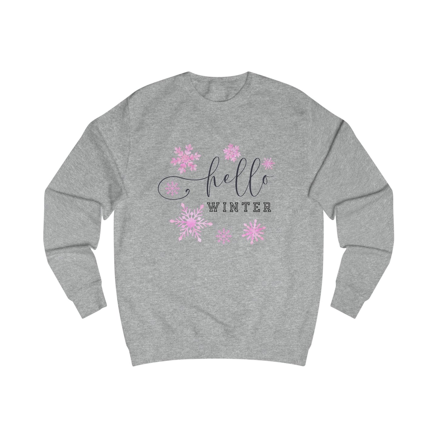 Hello Winter Crewneck Sweatshirt