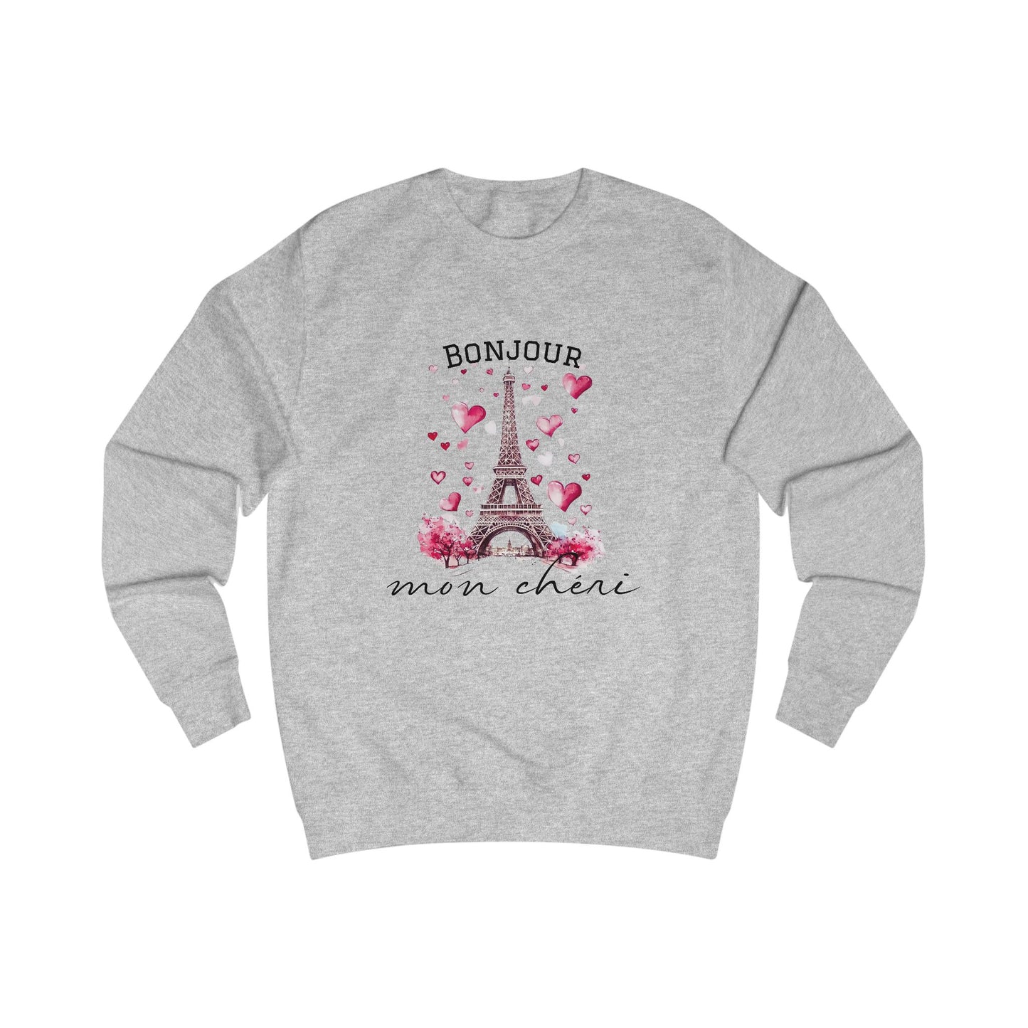 Bonjour Mon Chéri Crewneck Sweatshirt