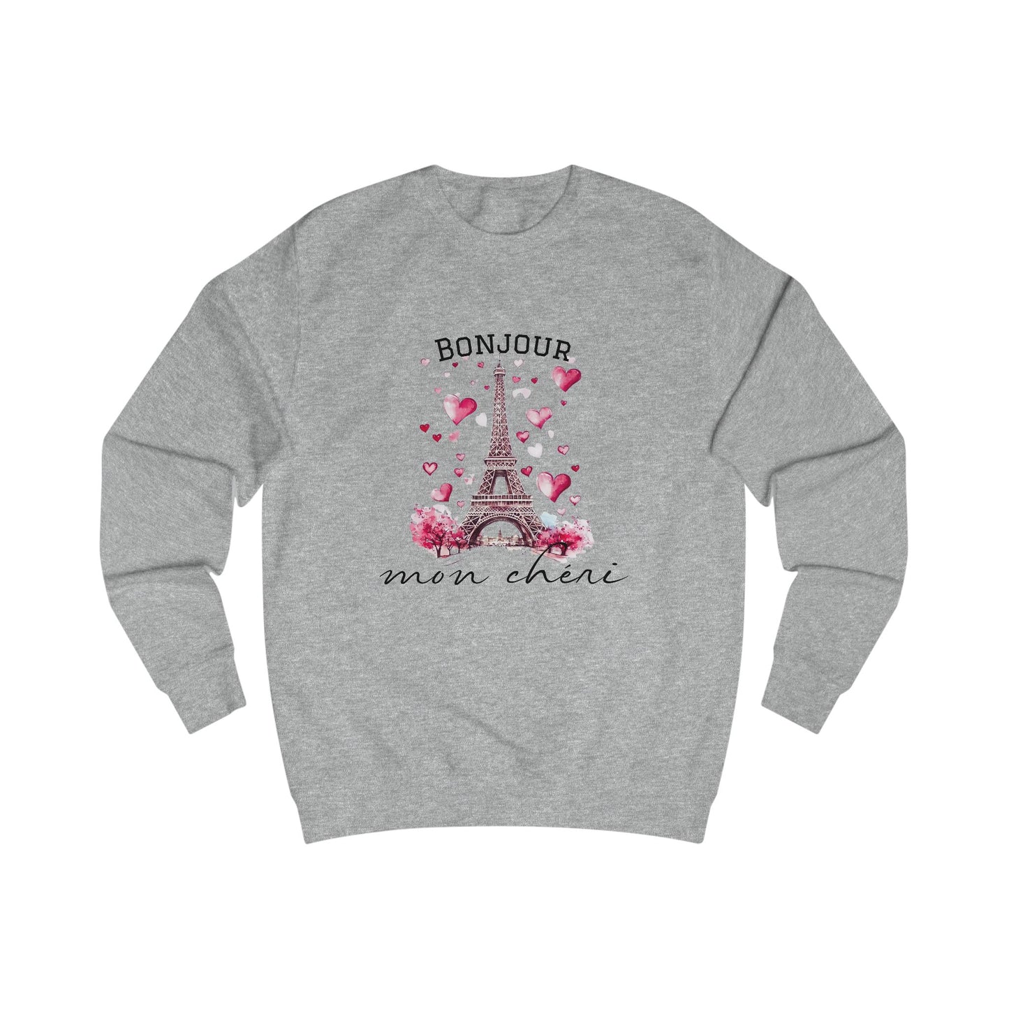 Bonjour Mon Chéri Crewneck Sweatshirt