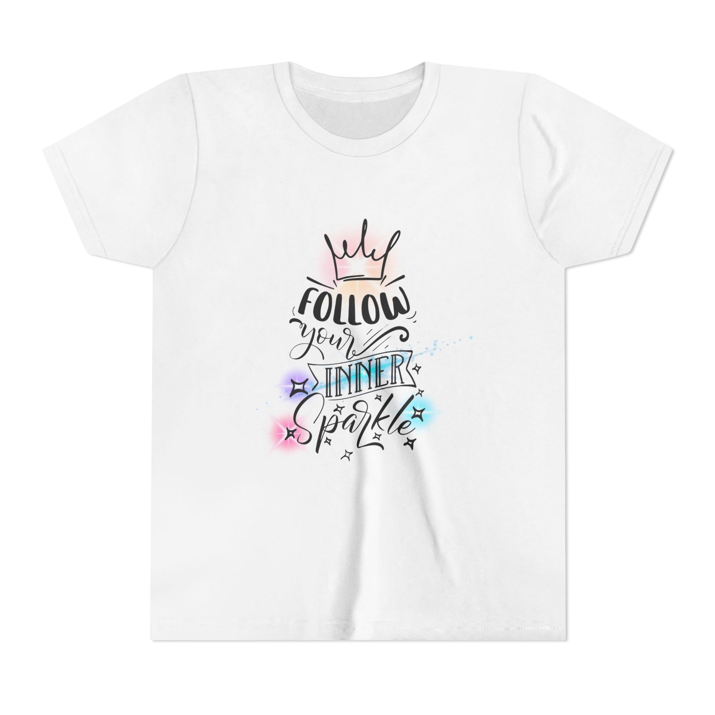 Follow Your Inner Sparkle Kid's T-Shirt