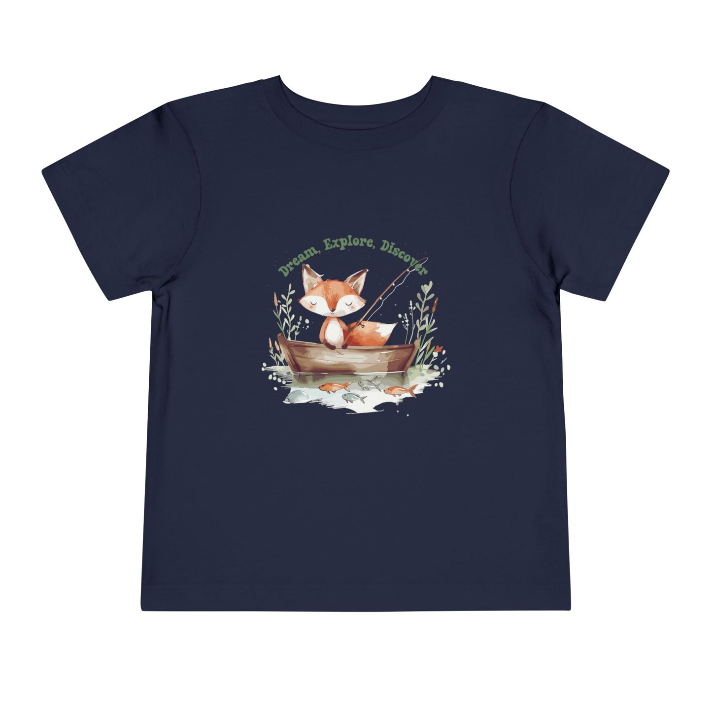 Dream, Explore, Discover Toddler T-Shirt
