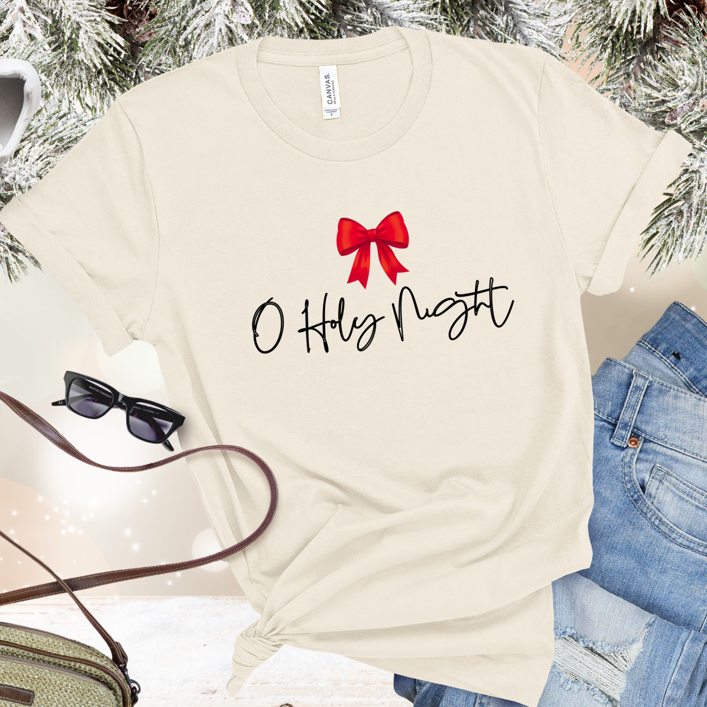 O Holy Night T-Shirt
