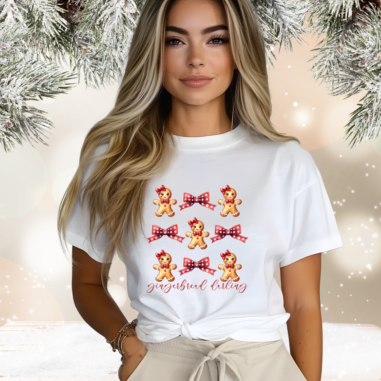 Gingerbread Darling T-Shirt