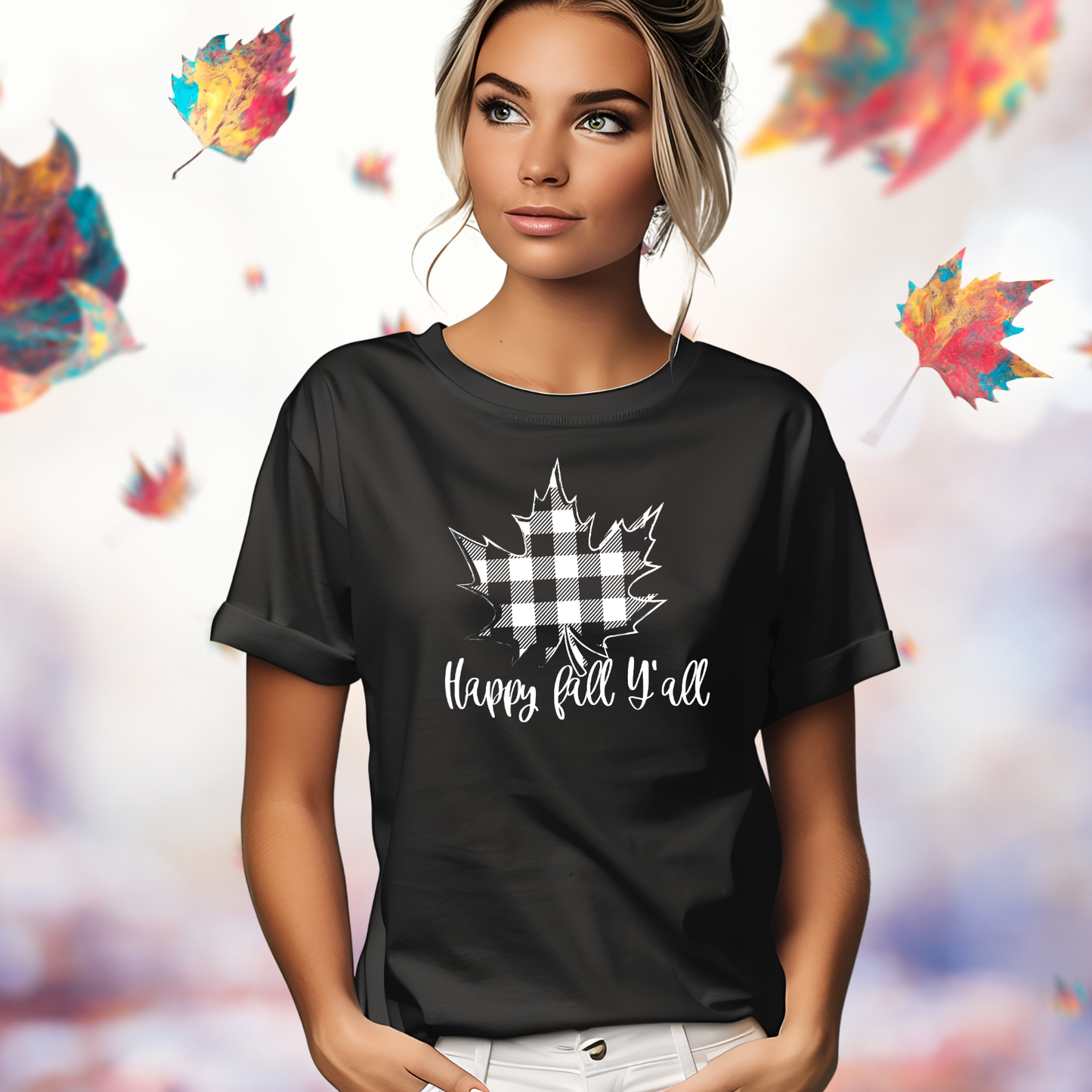 Happy Fall Y'all T-Shirt