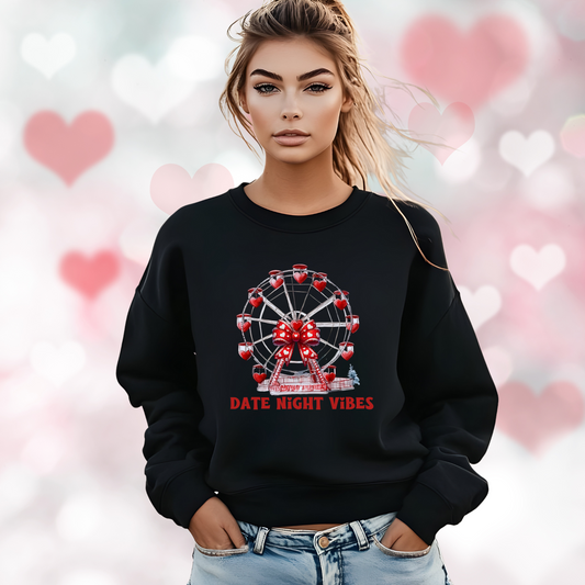 Date Night Vibes Crewneck Sweatshirt