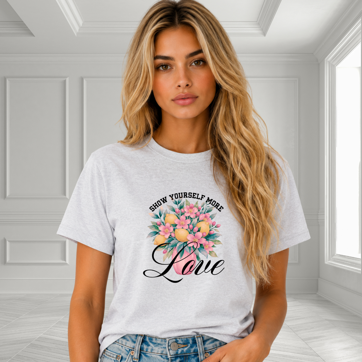 Show Yourself More Love T‑Shirt